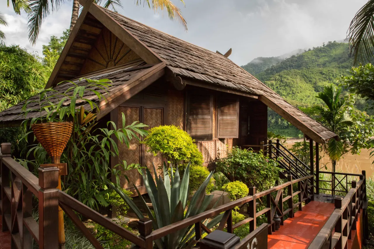 Bungalow at Luang Say Lodge